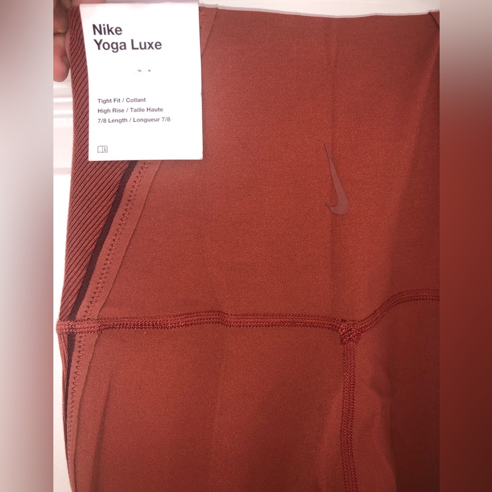 Nike yoga luxe leggings (XXS) - Picture 6 of 9